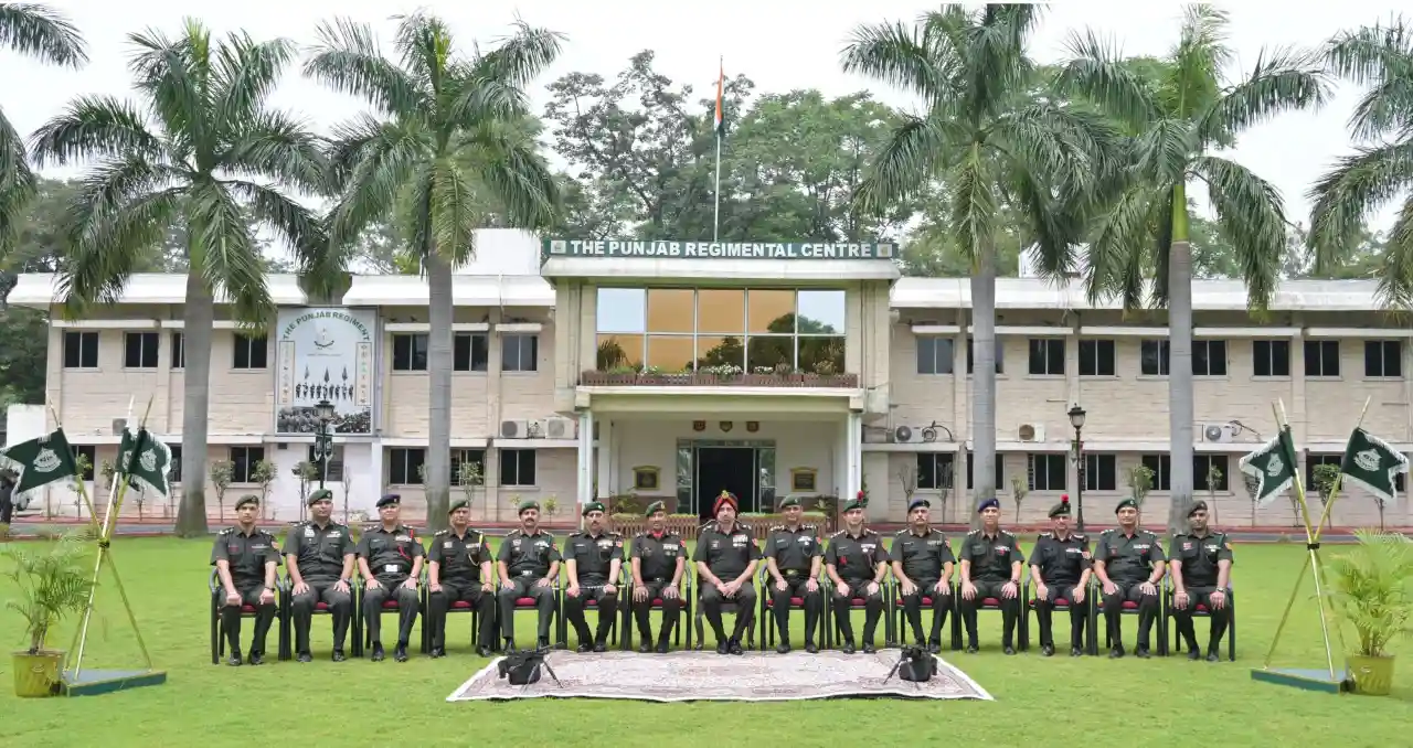 Group Photo of Officers 8