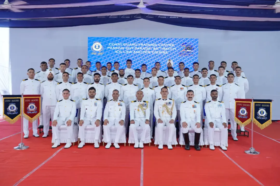Group Photo of Officers 9