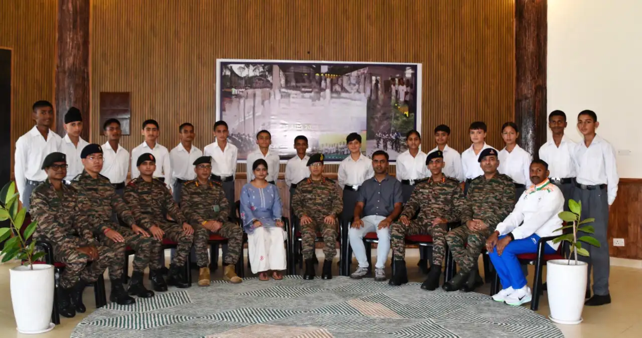 Group Photo of Officers and Cadets 1