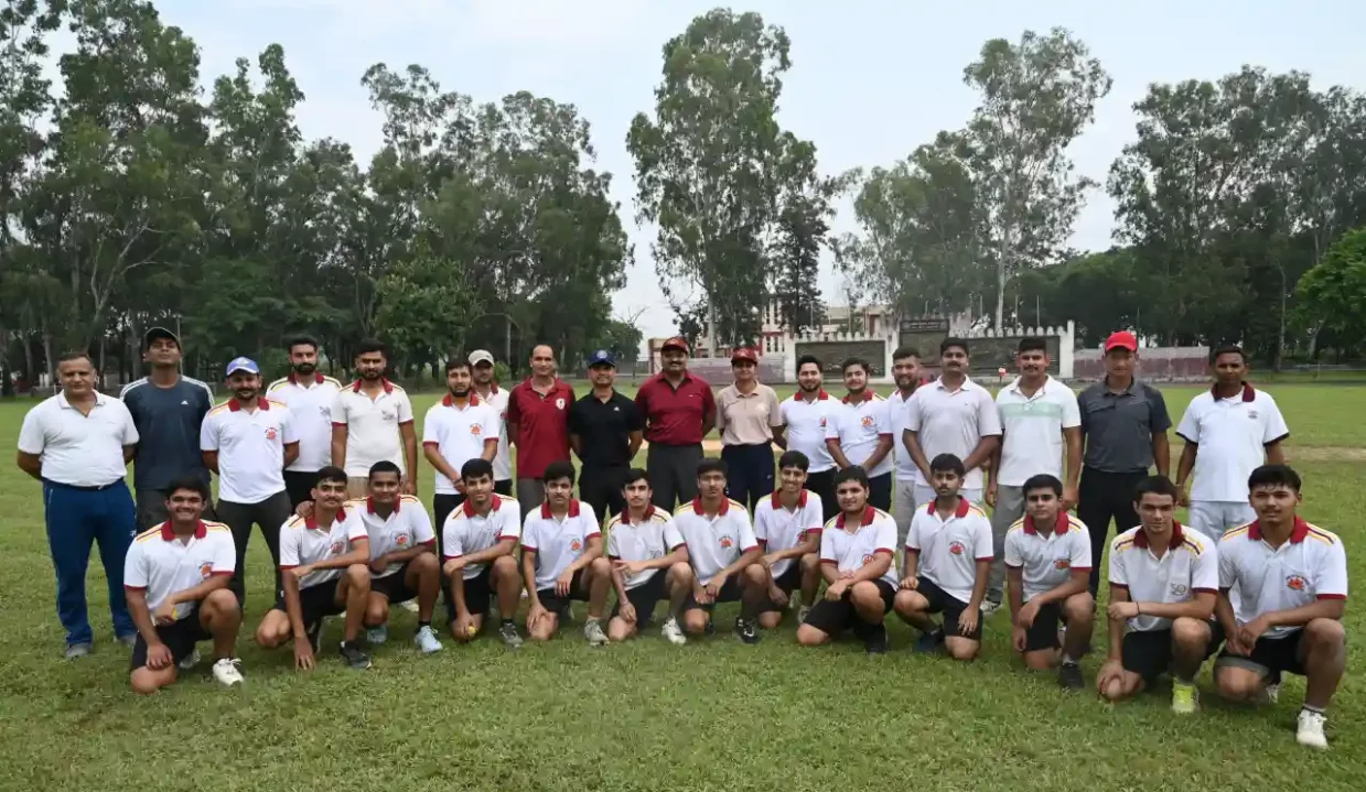 Group Photo of Officers and Cadets