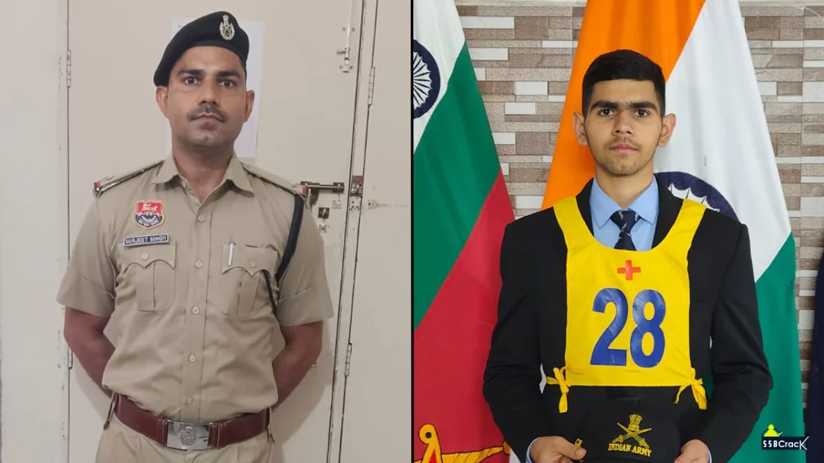 Haryana Police ASI’s Son Secures AIR 21 in NDA, Clears Exam in First Attempt