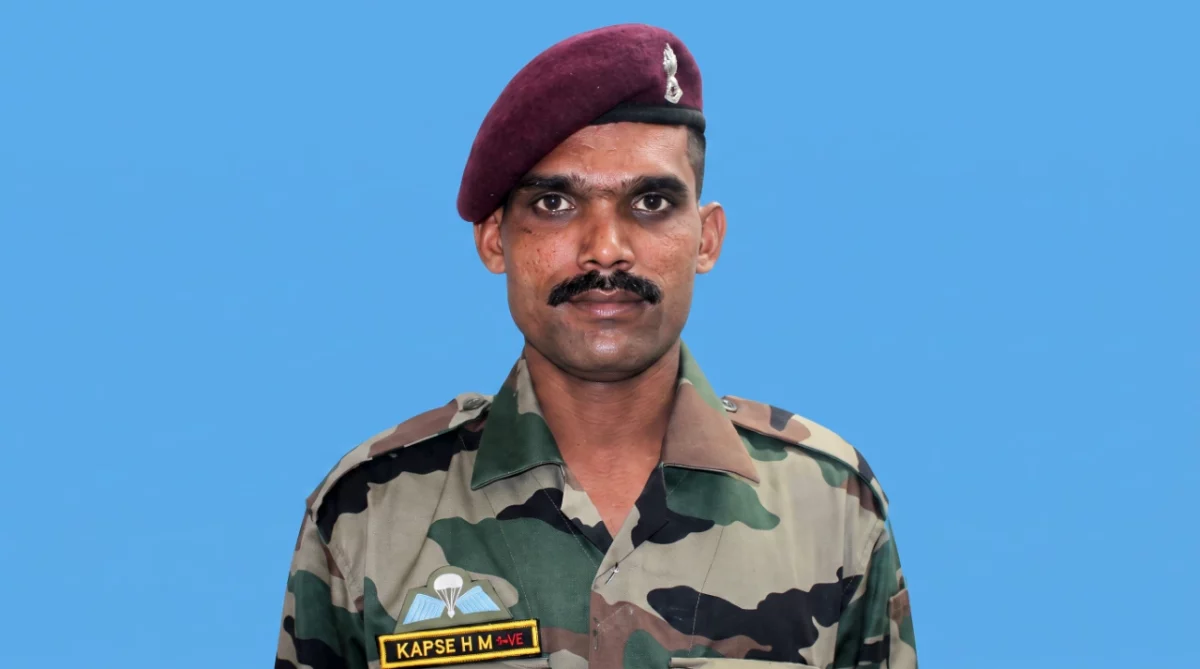 Havildar Kapse Haridas Madhukar Made Supreme Sacrifice in Garhwal Sector