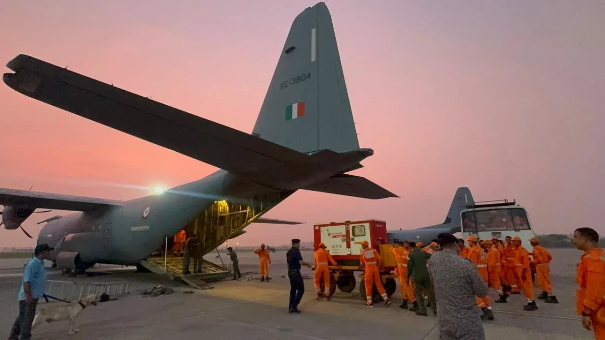 Help Being Sent in Aircraft