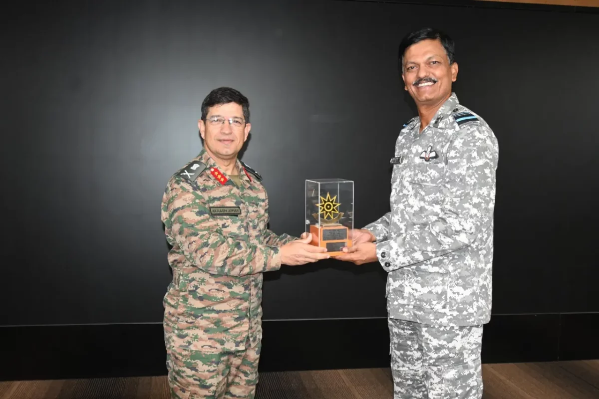 Higher Defence Management Course Participants Visit Rising Star Corps to Study Future Warfare and Multi-Domain Operations