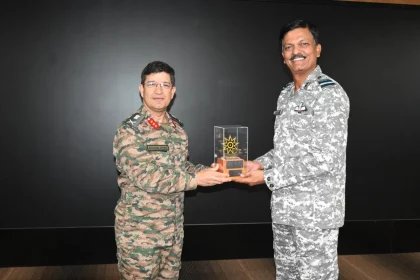 Higher Defence Management Course Participants Visit Rising Star Corps to Study Future Warfare and Multi-Domain Operations