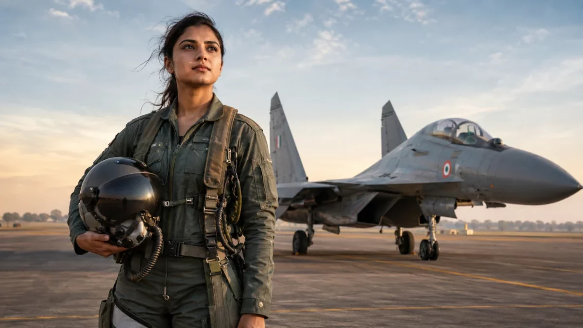 IAF Woman Fighter Pilot Flew Su-30MKI in Strike on Lashkar Headquarters in Muridke During Operation Sindoor