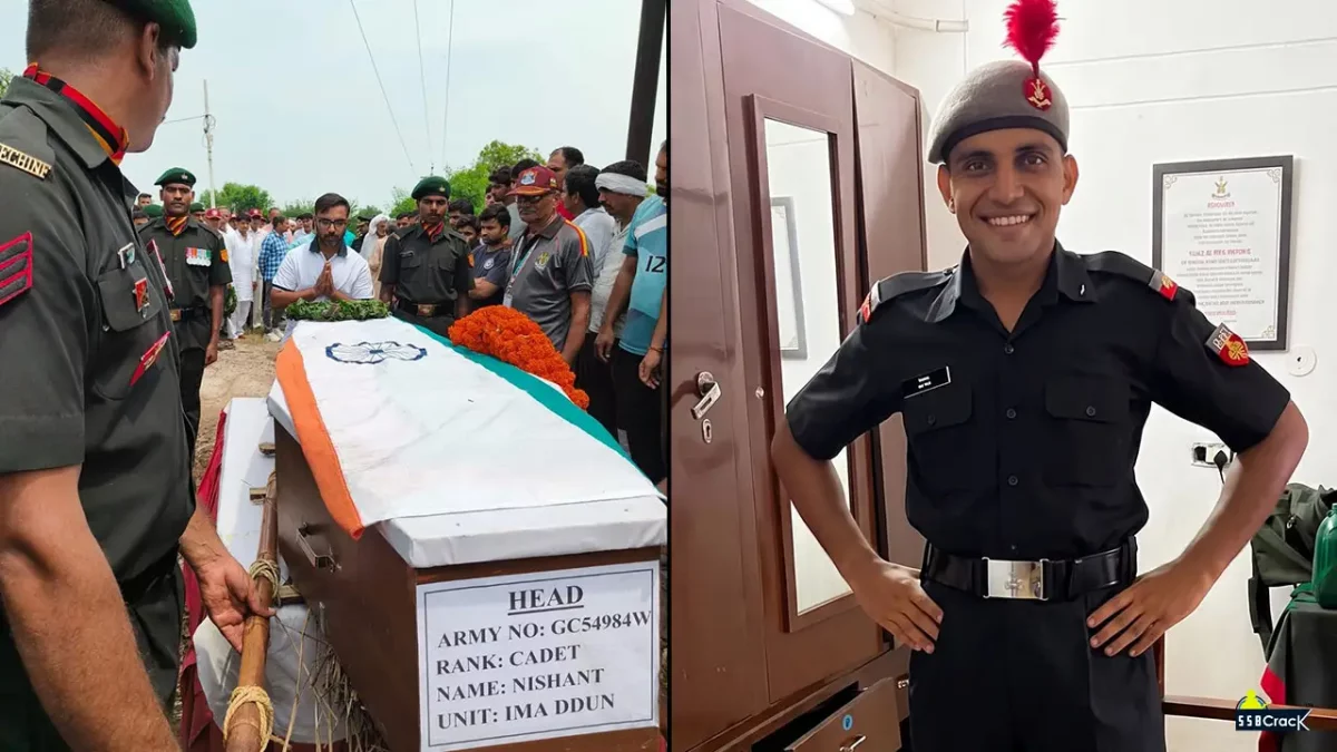 Nishant IMA Cadet Nishant Dhankhar Dies After Collapsing During Training in Dehradun