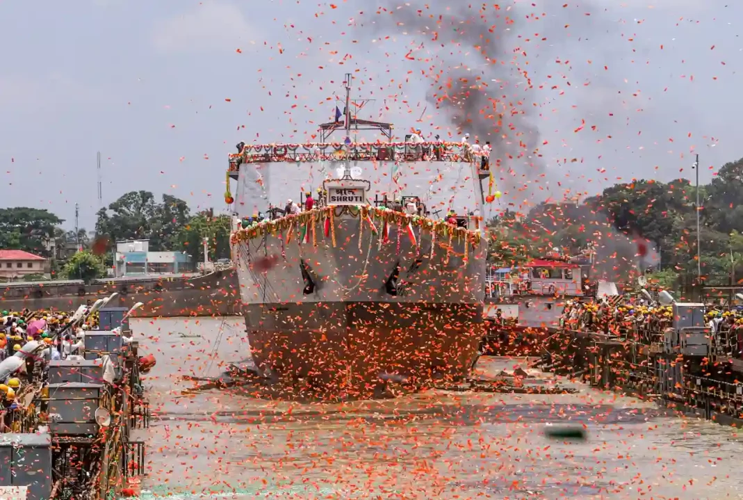 INS Shruti Inaugration