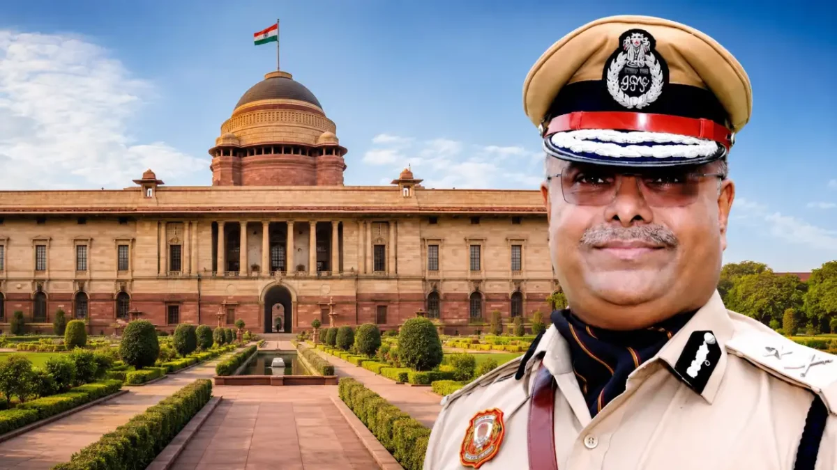 IPS A.V. Deshpande Appointed Joint Commissioner of Police at Rashtrapati Bhawan