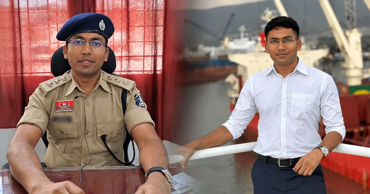 IPS officer Rahul Bansal
