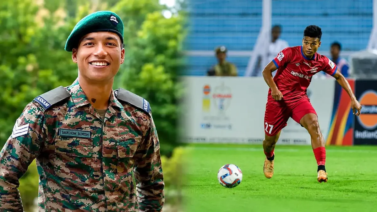Indian Army Footballer Havildar S Borish Singh Named Emerging Player at 135th Durand Cup