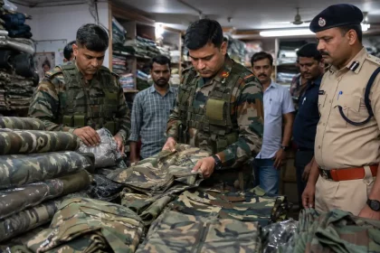 Indian Army Intelligence Busts Counterfeit Combat Uniform Racket in Rajasthan