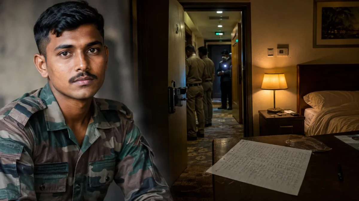 26-Year-Old Indian Army Jawan Found Dead in Delhi Hotel
