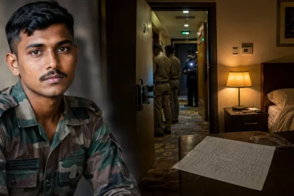 26-Year-Old Indian Army Jawan Found Dead in Delhi Hotel