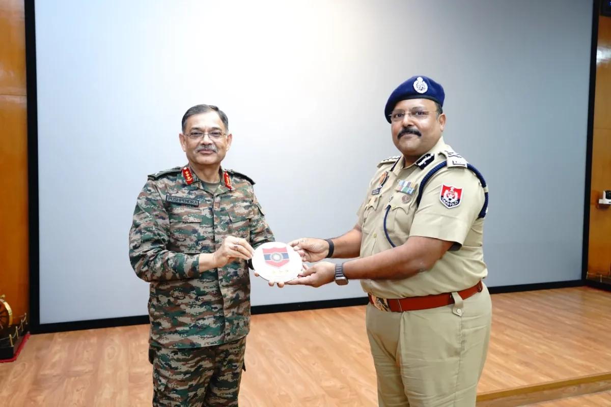 Indian Army Western Command and Punjab Police Strengthen Coordination to Counter Narco-Drone Threats