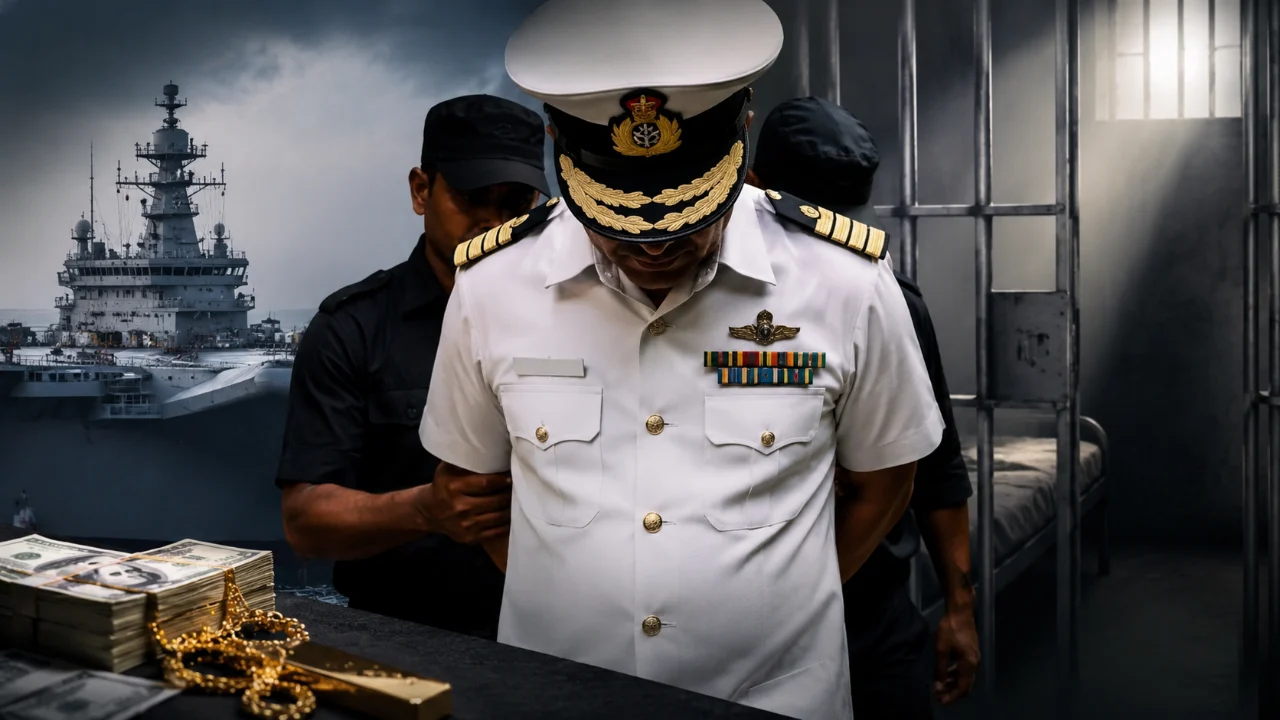 Indian Navy Officer Sentenced to 7 Years’ Rigorous Imprisonment, Fined ₹75 Lakh in Corruption Case