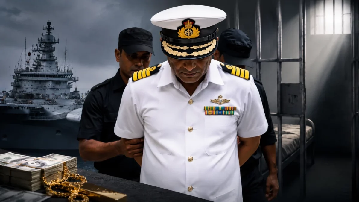 Indian Navy Officer Sentenced to 7 Years’ Rigorous Imprisonment