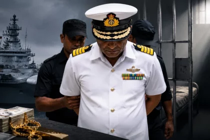 Indian Navy Officer Sentenced to 7 Years’ Rigorous Imprisonment
