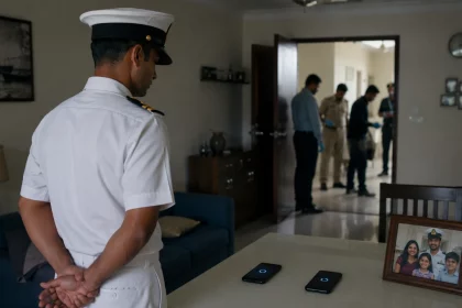 Indian Navy Sailor Formatted Phones and Cleaned Home Before Alleged Murder-Suicide