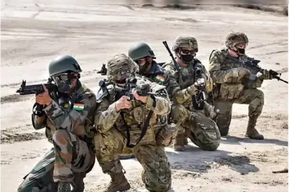 Indian and US Officers