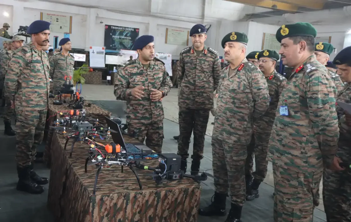 Trishakti Corps Organises ‘Inno-Yoddha 2026–27’ to Promote Battlefield Innovation