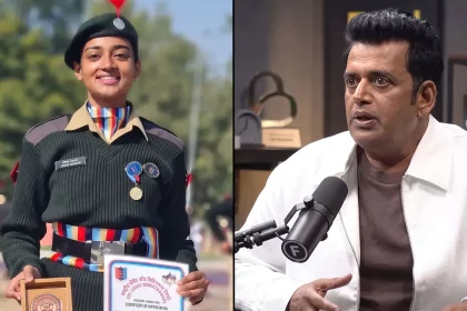 Ravi Kishan’s Daughter Ishita Shukla Chose the Uniform Over Bollywood Glamour