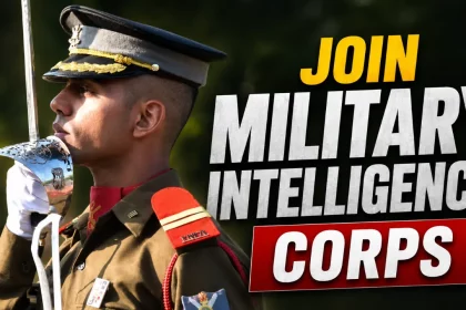 Join Indian Army Military Intelligence 1