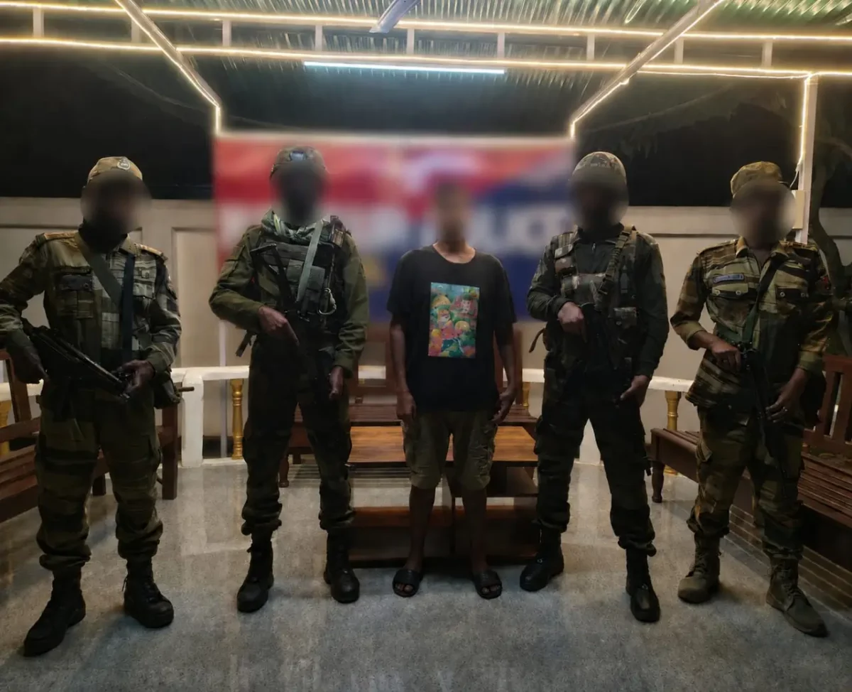 Key Accused in 2021 Assam Rifles Convoy Ambush Arrested in Manipur