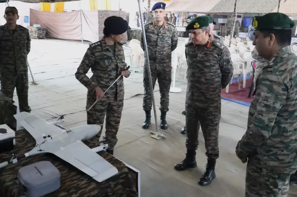 Konark Corps Showcases Indigenous Battlefield Innovations at Ideas & Innovation Competition 2026