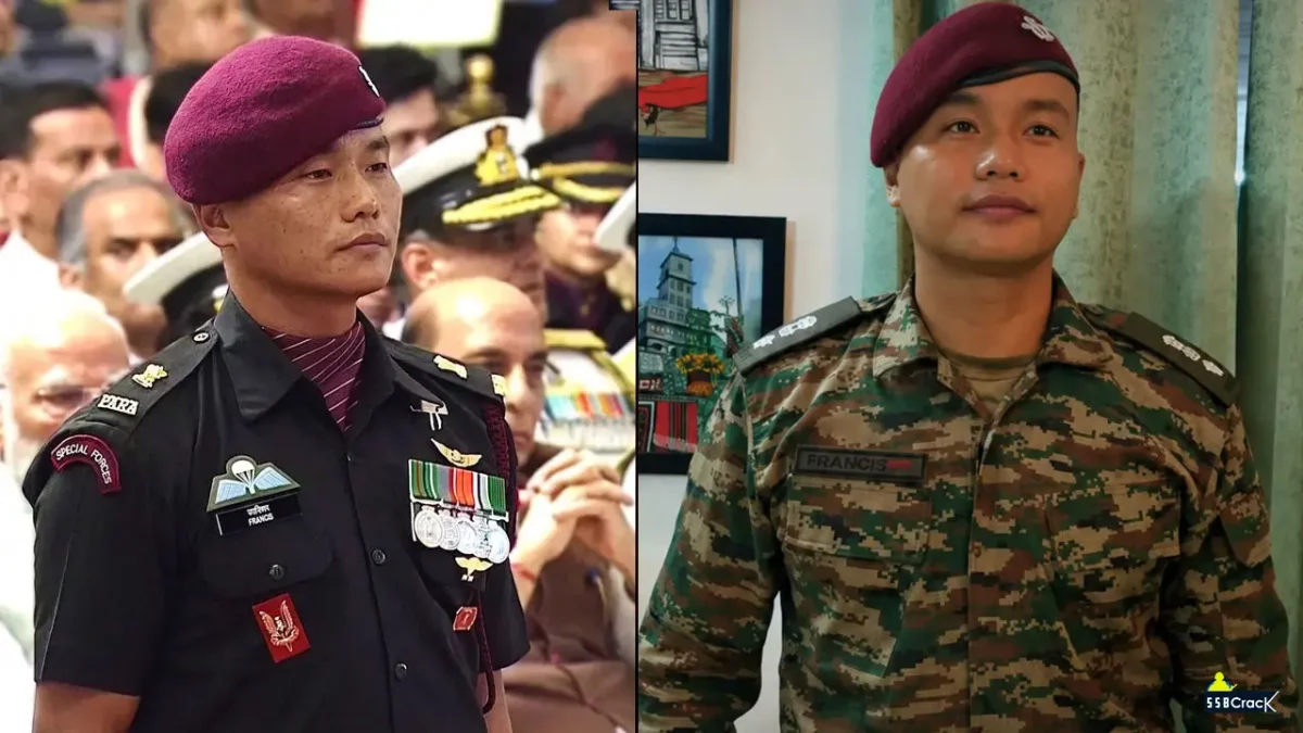 Lieutenant Colonel Maneo Francis