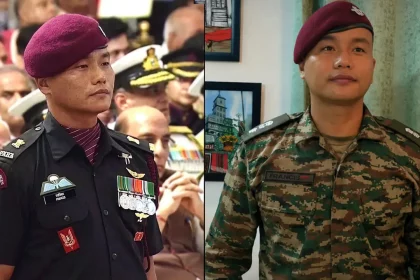 Lieutenant Colonel Maneo Francis