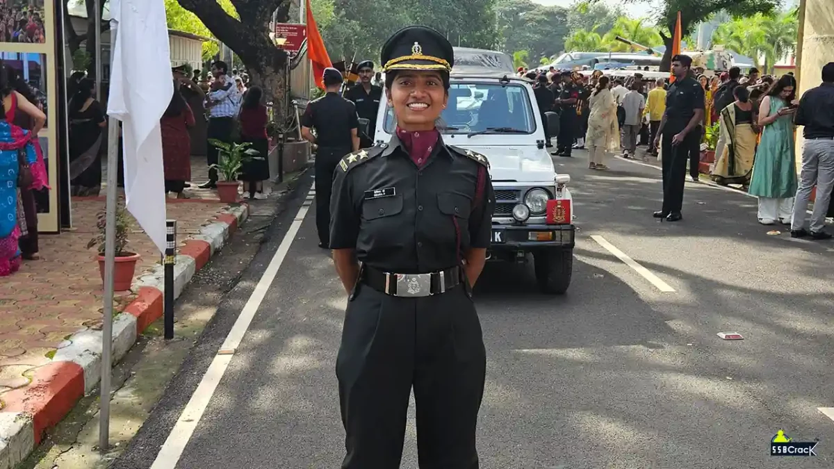 Lieutenant Devika P Chooses the Army to Carry Forward Her Father's Service