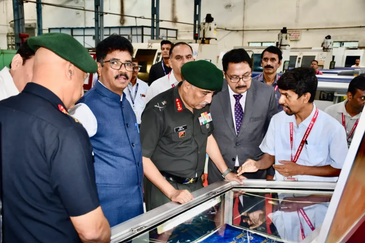 Lieutenant General Sandeep Jain Reviews Army Operational Readiness and Defence Manufacturing Initiatives in Jabalpur