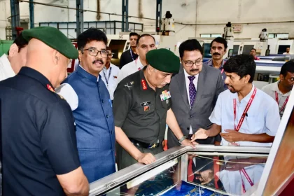 Lieutenant General Sandeep Jain Reviews Army Operational Readiness and Defence Manufacturing Initiatives in Jabalpur