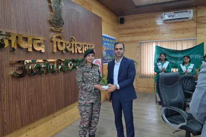 Lieutenant Saee Jadhav Inspires 30 Schoolgirls in Pithoragarh to Pursue Careers in Indian Army
