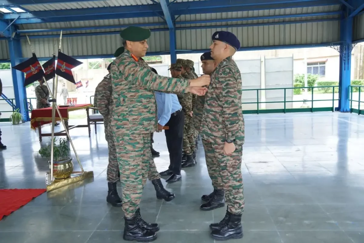 Lt Gen Anindya Sengupta Reviews Logistics Modernisation at Central Ordnance Depot Agra