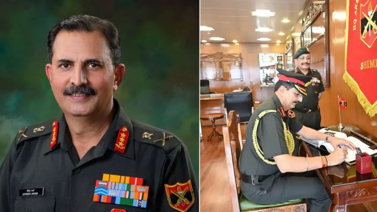 Lt Gen Devendra Sharma