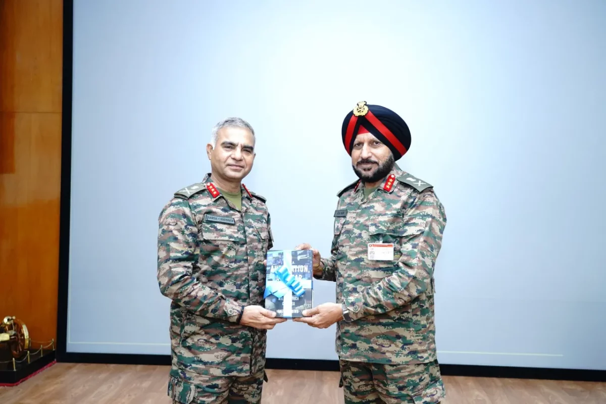 Lt Gen Harsh Chhibber