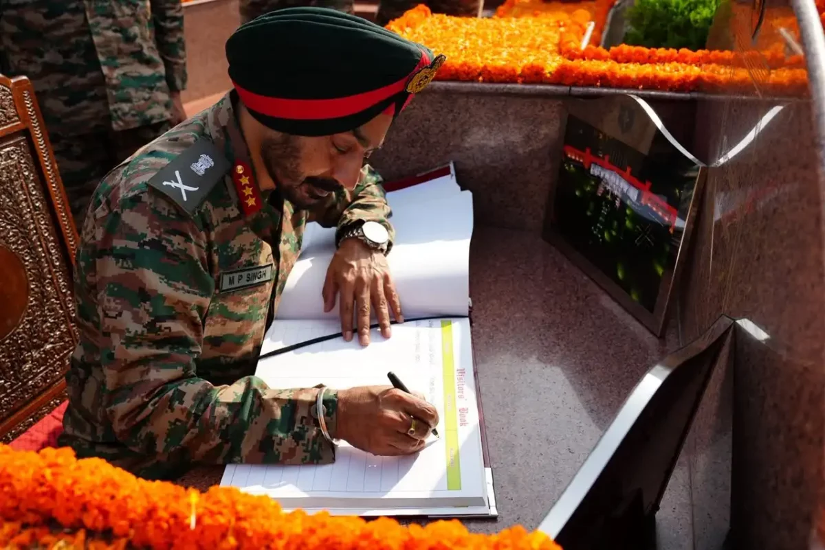 Lt Gen MP Singh Assumes Appointment as Chief of Staff of Indian Army’s Northern Command