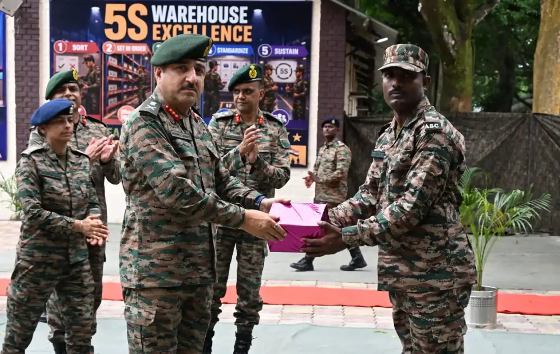 Lt Gen Manraj Mann Giving Award