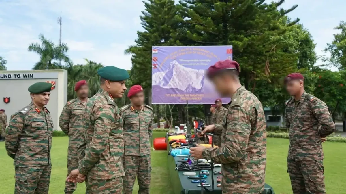 Gajraj Corps Flags Off 28-Member Indian Army Mountaineering Expedition to Jongsong and Domekhang Peaks