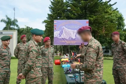 Gajraj Corps Flags Off 28-Member Indian Army Mountaineering Expedition to Jongsong and Domekhang Peaks