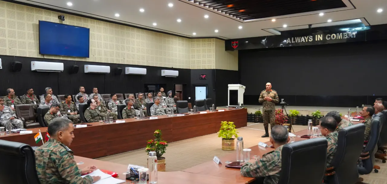 Lt Gen Pratik Sharma Talking 1