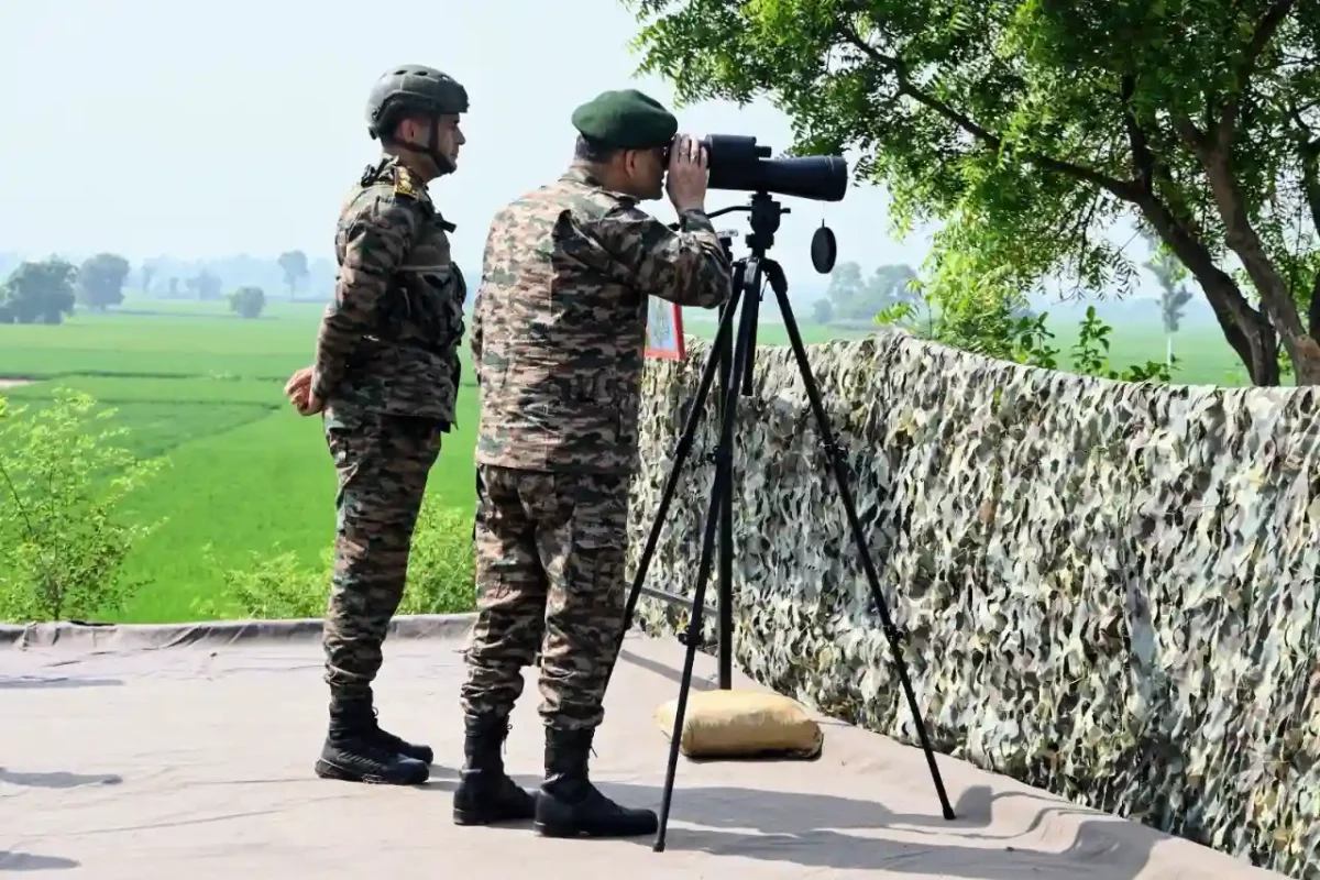Western Army Commander Lt Gen Pushpendra Singh Reviews Combat Readiness of Golden Arrow Division