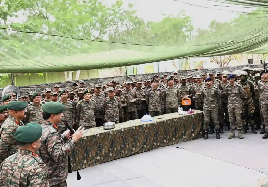 Lt Gen Rajesh Pushkar Talking 1