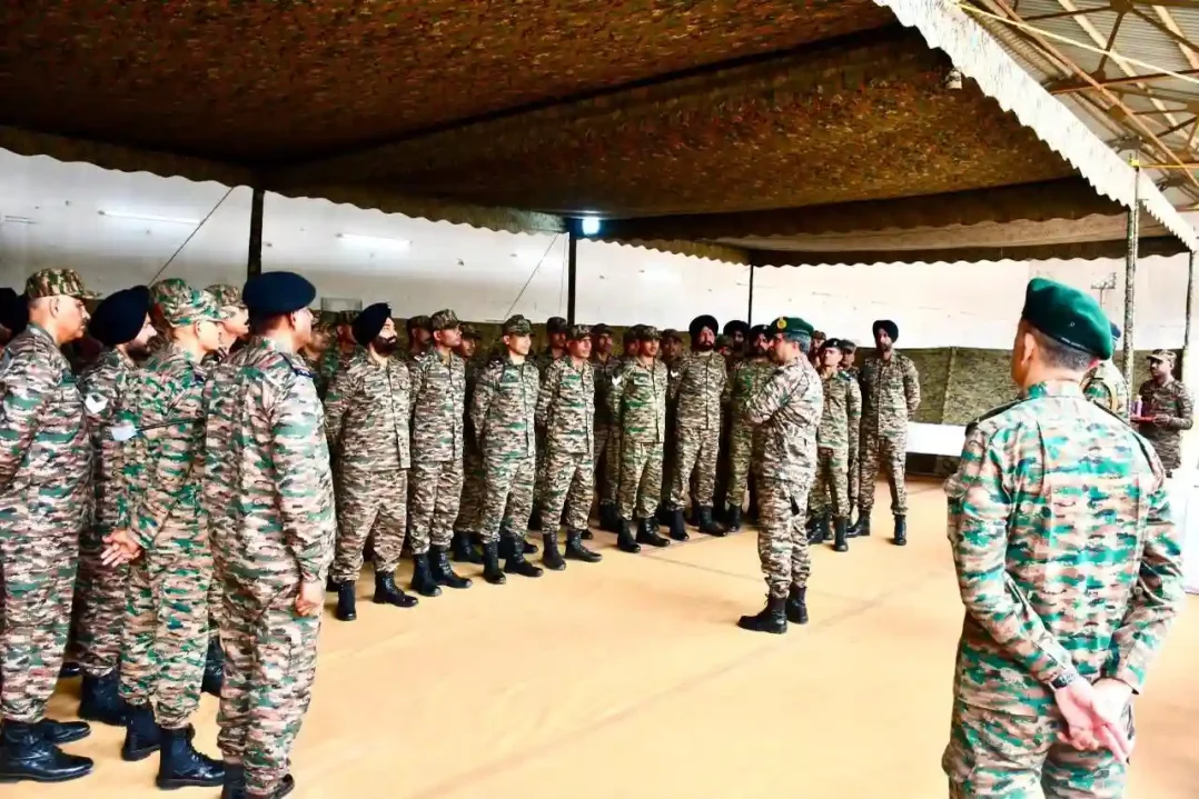 Lt Gen Rajesh Pushkar Talking 2