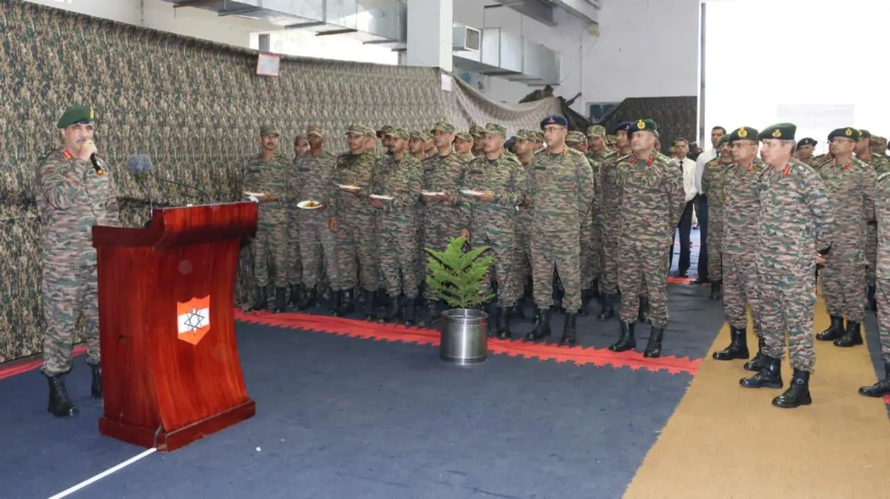 Lt Gen Rajesh Pushkar Talking