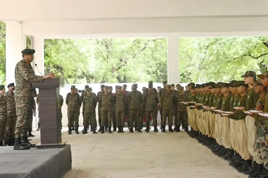Lt Gen Sengupta Talking