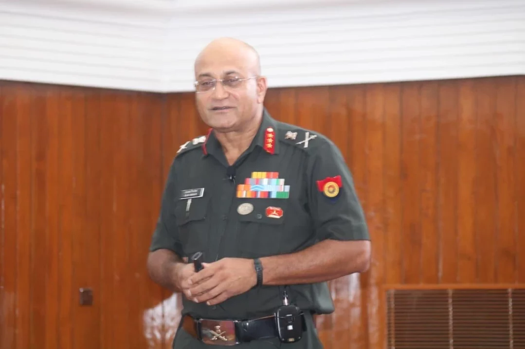 Lt Gen Ulhas Kirpekar