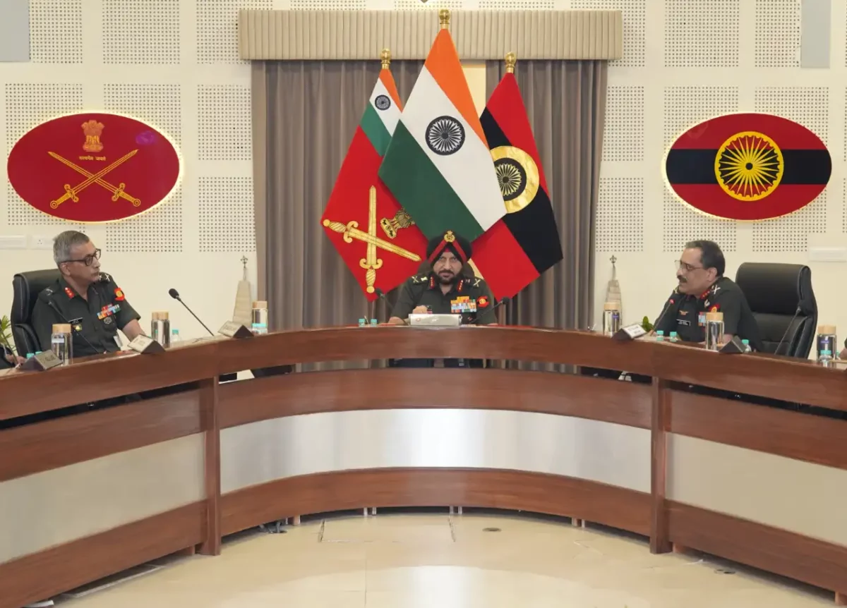 Lt Gen Vinod Nambiar